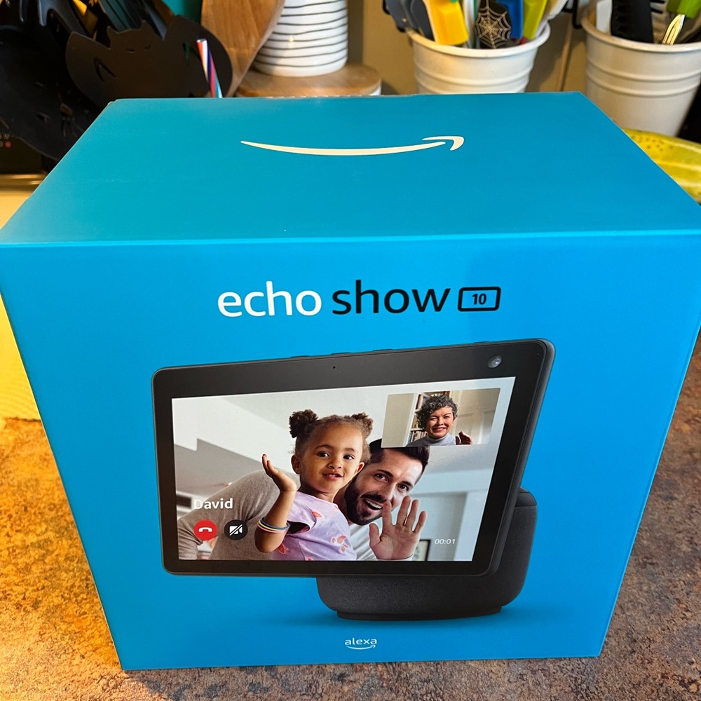 Amazon echo show 10. New with seal. Never used.